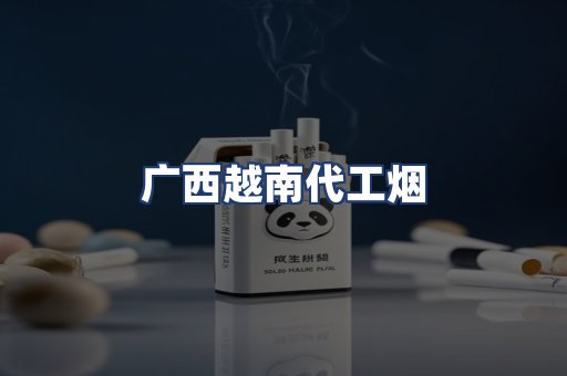 广西越南代工烟